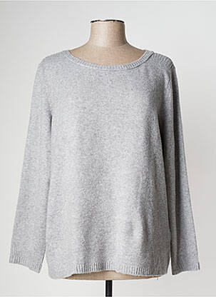 Pull gris CECIL pour femme