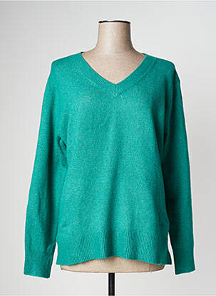 Pull vert CECIL pour femme