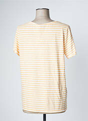 T-shirt orange CECIL pour femme seconde vue