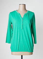 T-shirt vert CECIL pour femme seconde vue