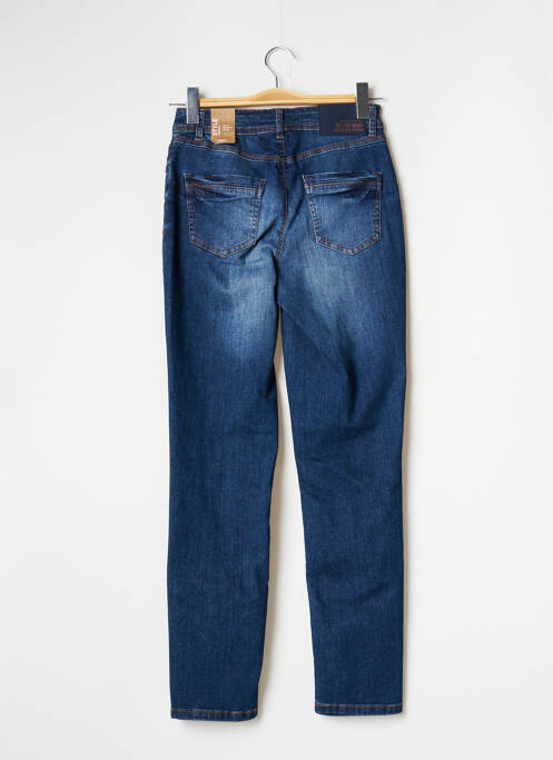 Jeans coupe slim bleu CECIL pour femme