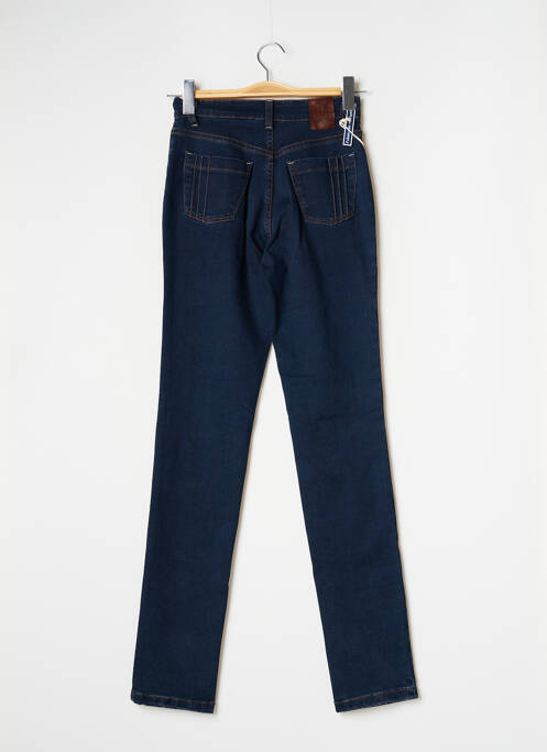 Jeans coupe slim bleu WALTRON pour femme