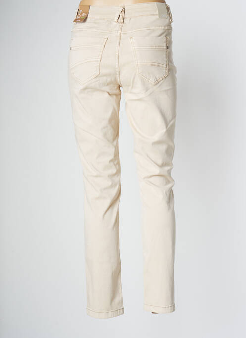 Pantalon slim beige CECIL pour femme