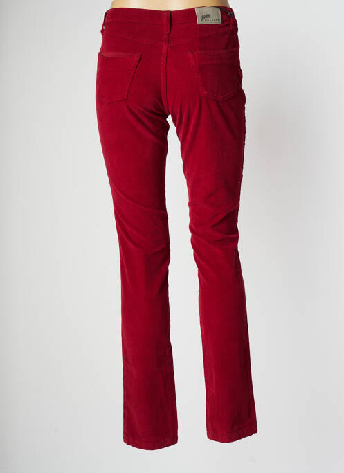 Pantalon slim rouge WALTRON pour femme
