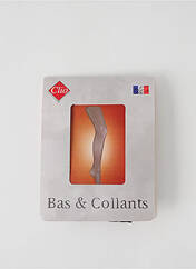 Collants noir CLIO pour femme seconde vue