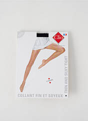 Collants noir CLIO pour femme seconde vue