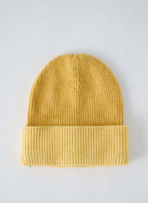 Bonnet jaune CECIL pour femme