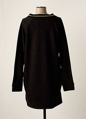 Robe courte manches longues manches longues noir LES TROPEZIENNES PAR M.BELARBI femme