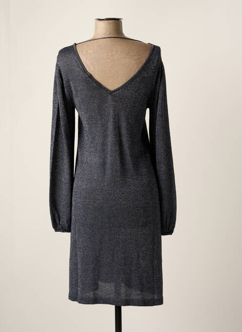 Robe mi-longue bleu CREA CONCEPT pour femme