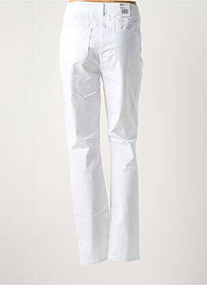 Jeans coupe slim taille normale taille normale blanc TIMEZONE femme