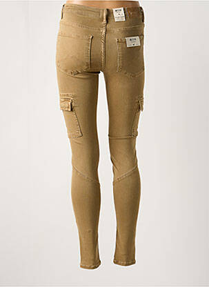 Jeans skinny taille normale taille normale marron MUSTANG femme