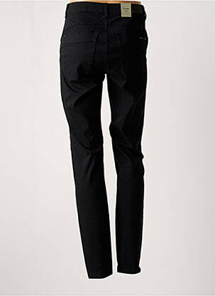 Pantalon slim taille haute taille haute noir CREAM femme
