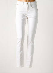 Jeans coupe slim blanc CREAM pour femme seconde vue