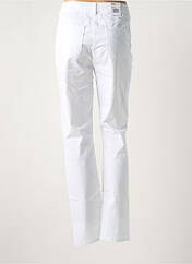 Jeans coupe slim blanc TIMEZONE pour femme seconde vue