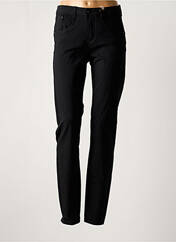 Pantalon slim noir CREAM pour femme seconde vue