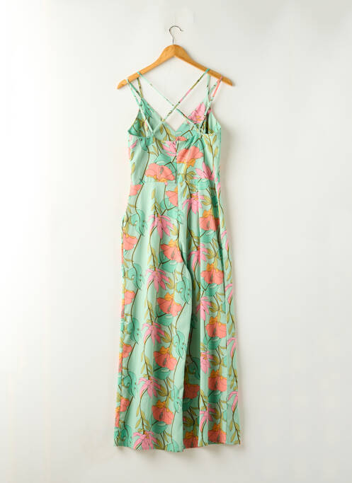 Combi-pantalon vert MOLLY BRACKEN pour femme