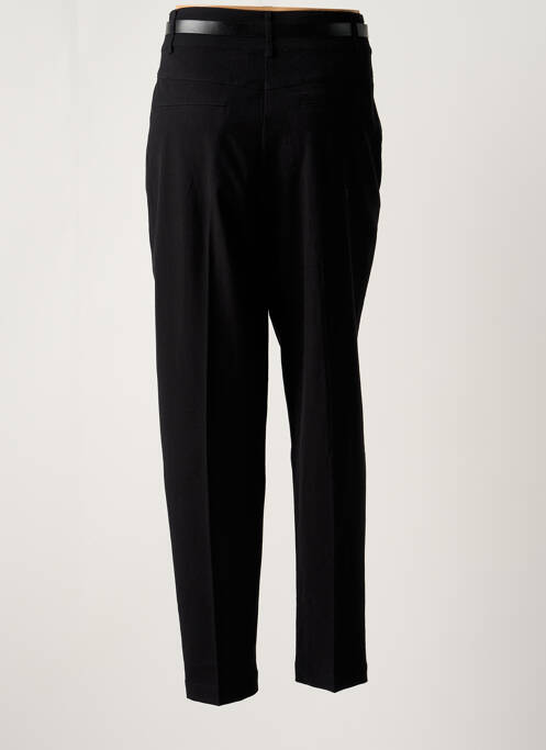 Pantalon droit noir CREAM pour femme