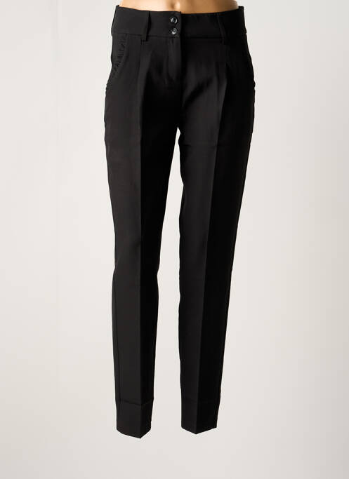 Pantalon slim noir MOLLY BRACKEN pour femme