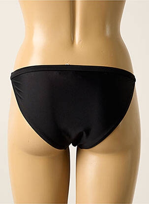 Bas de maillot de bain tissage satiné culotte noir LES TROPEZIENNES PAR M.BELARBI femme