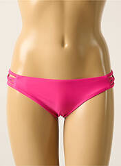 Bas de maillot de bain rose LE BAIN PAR MOLLY BRACKEN pour femme seconde vue