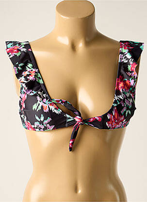 Haut de maillot de bain stretch brassieres noir LE BAIN PAR MOLLY BRACKEN femme