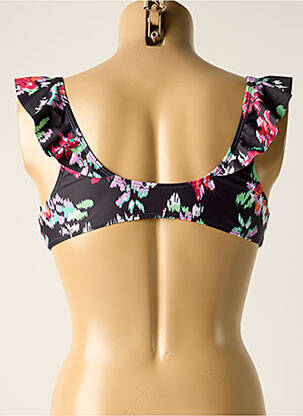 Haut de maillot de bain stretch brassieres noir MOLLY BRACKEN femme