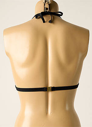 Haut de maillot de bain stretch haut triangles noir LES TROPEZIENNES PAR M.BELARBI femme