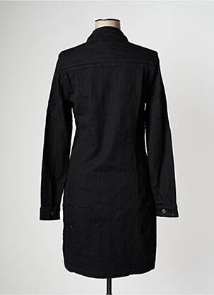Robe courte manches longues manches longues noir GEISHA femme