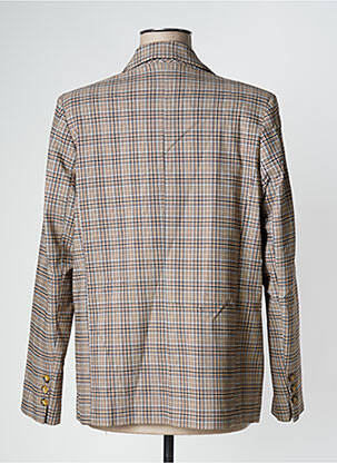 Blazer poignets boutonnés beige GEISHA femme