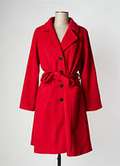 Manteau long rouge MOLLY BRACKEN pour femme seconde vue