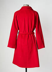 Manteau long rouge MOLLY BRACKEN pour femme seconde vue