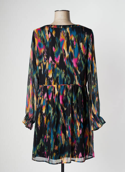 Robe courte noir LES P'TITES BOMBES pour femme