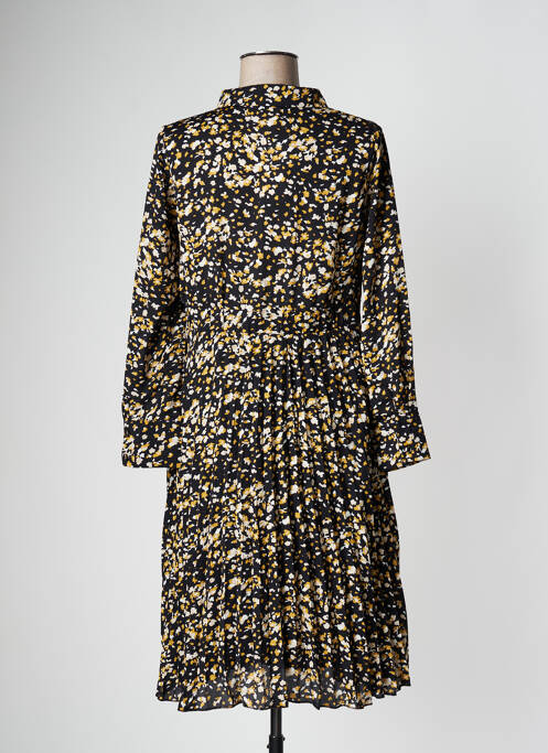 Robe mi-longue noir MOLLY BRACKEN pour femme