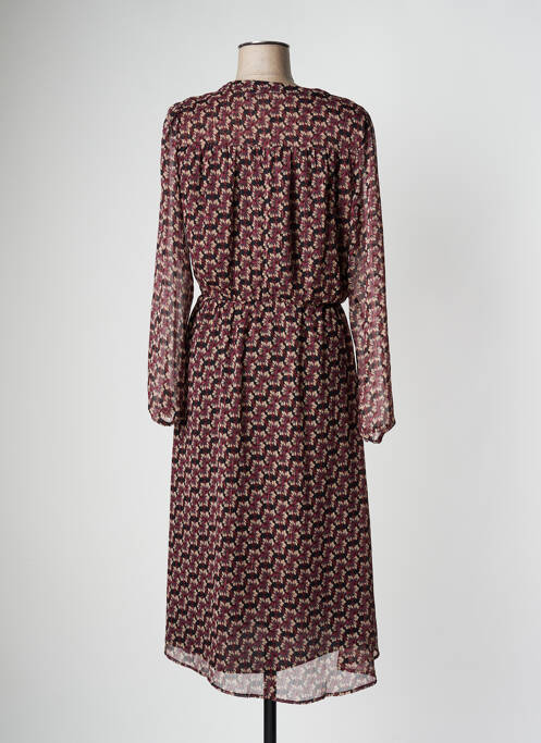 Robe mi-longue rouge LES P'TITES BOMBES femme