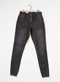 Jeans skinny taille normale taille normale gris CREAM femme