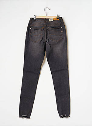 Jeans skinny taille normale taille normale gris CREAM femme