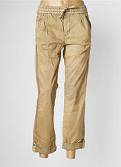 Pantalon 7/8 beige CREAM pour femme seconde vue