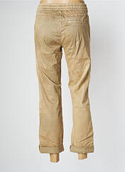 Pantalon 7/8 beige CREAM pour femme seconde vue