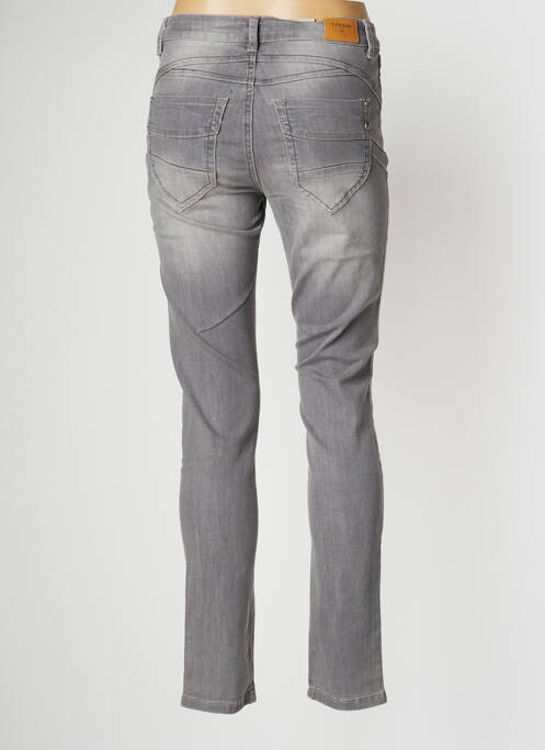 Jeans coupe slim gris CREAM pour femme