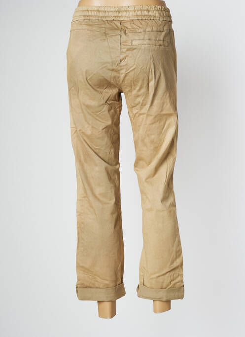 Pantalon 7/8 beige CREAM pour femme