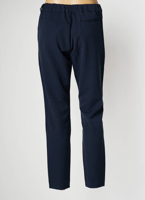 Pantalon droit bleu CREAM pour femme