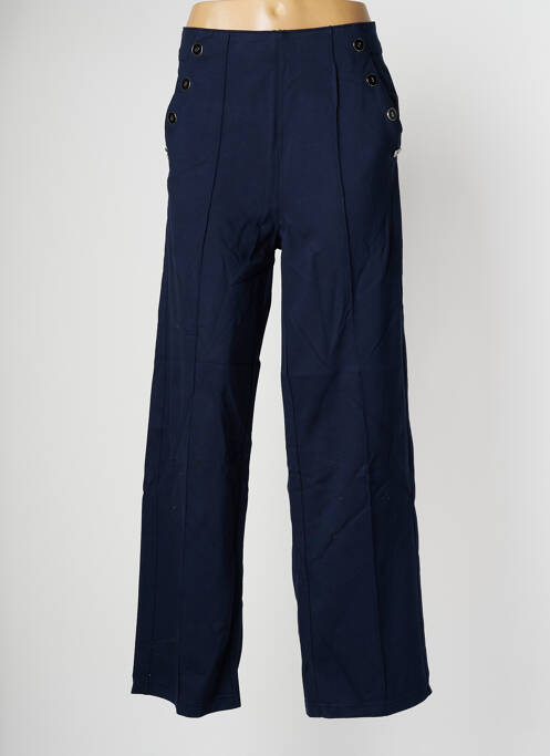 Pantalon large bleu STREET ONE pour femme