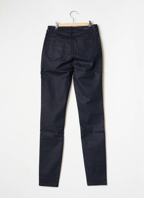 Pantalon slim bleu GEISHA pour femme