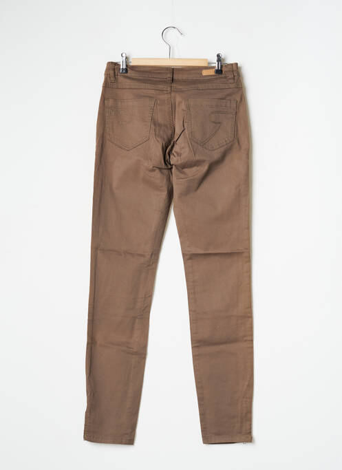 Pantalon slim vert GEISHA pour femme