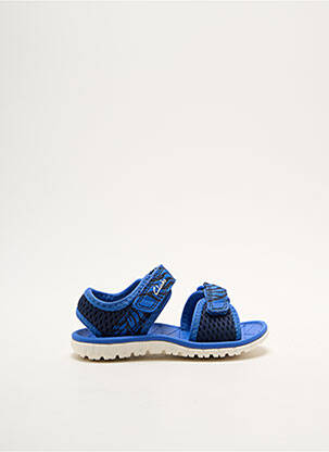 Sandales/nu pieds impression bout ouvert bleu CLARKS garçon