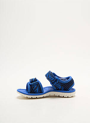 Sandales/nu pieds impression bout ouvert bleu CLARKS garçon