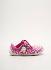 Chaussons/Pantoufles rose CLARKS pour fille seconde vue