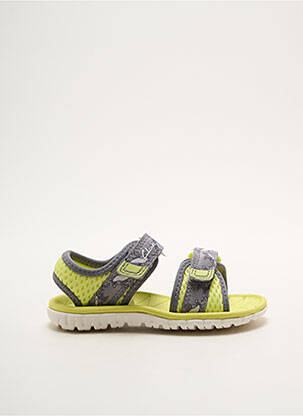 Sandales/nu pieds impression bout ouvert jaune CLARKS garçon