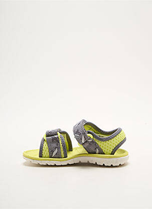 Sandales/nu pieds impression bout ouvert jaune CLARKS garçon