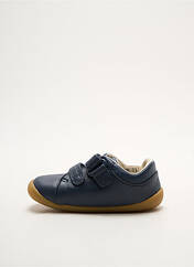 Baskets bleu CLARKS pour garçon seconde vue